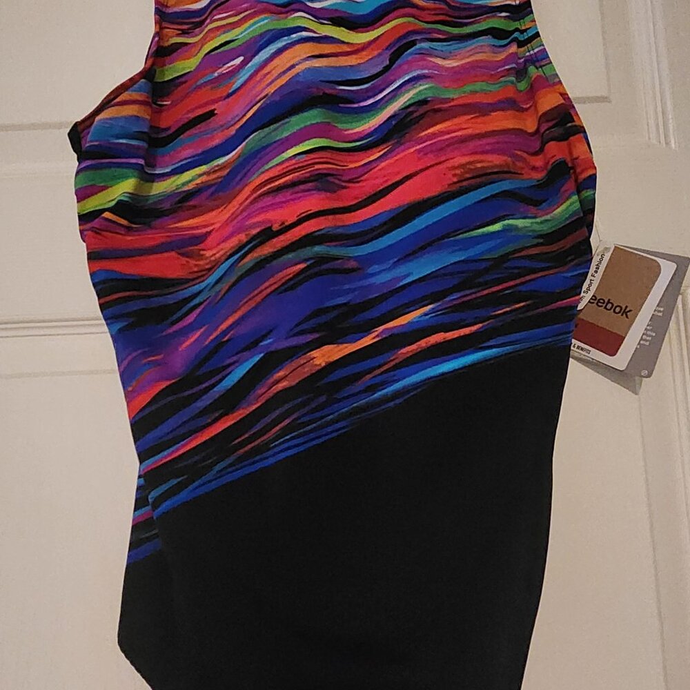 Reebok New with Tags One Piece  Bathing Suit